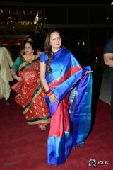 Celebs at Prasad V Potluri Daughter Half Saree Function